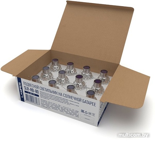 Садовый светильник Lamper SLR-RB-80