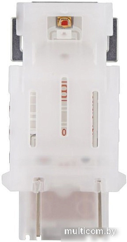 Светодиодная лампа Osram P27/7W LEDriving Red 2шт
