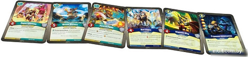 Карточная игра Мир Хобби KeyForge: Темный прилив. Делюкс-колода архонта
