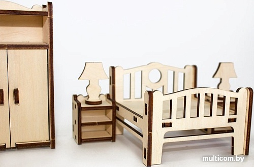 Сборная модель Woody Спальня 2178