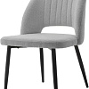 Стул M-City Janety 624M05382 (UF998-14 светло-серый/черный)