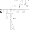 Смеситель Rossinka Silvermix B35-51