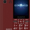 Мобильный телефон Maxvi P3 (винный красный)