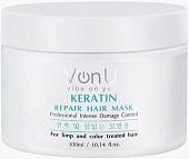 Маска Von-U Keratin Repair Hair Mask 300 мл