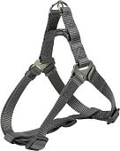 Шлея Trixie Premium One Touch harness XS-S 204316 (графит)