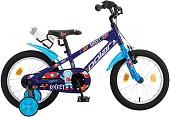 Детский велосипед Polar Junior 16 2021 (ракета)