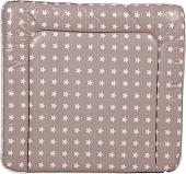 Матрас для пеленания Polini Kids Звезды 77x72 0002299-26 (макиато/белый)