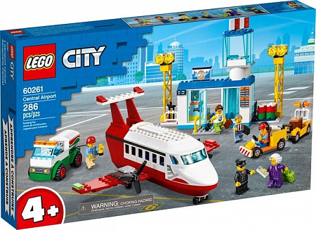 Конструктор LEGO City 60261 Городской аэропорт