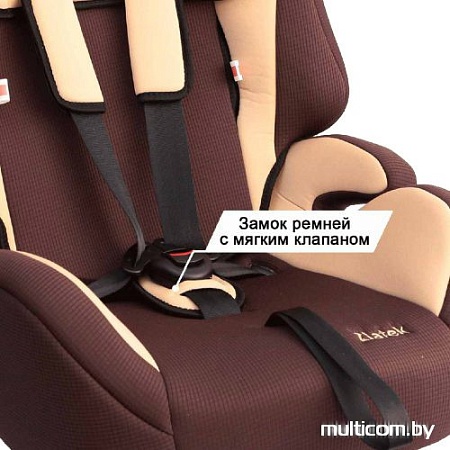 Автокресло Zlatek Atlantic (серый)