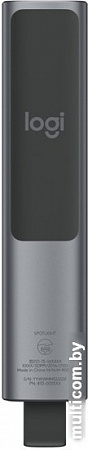 Универсальный пульт ДУ Logitech Spotlight (серый)