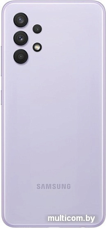 Смартфон Samsung Galaxy A32 SM-A325F/DS 4GB/64GB (фиолетовый)