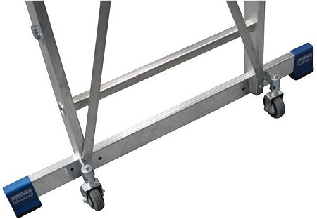 Лестница-стремянка Krause Stabilo с поручнем 7 ступеней