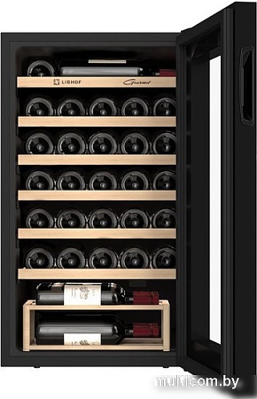Винный шкаф Libhof Gourmet GM-33 black
