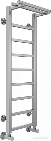 Полотенцесушитель TERMINUS Контур П9 300x1000 с полкой (хром)