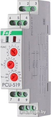 Реле времени Евроавтоматика F&F PCU-519 EA02.001.023