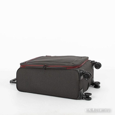 Чемодан-спиннер Francesco Molinary 338-1004/3-24BLK (черный)