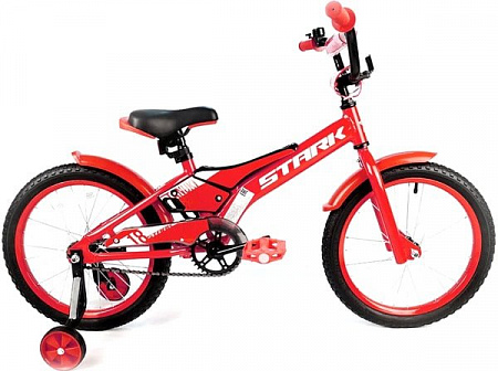 Детский велосипед Stark Tanuki 18 Boy 2020 (красный/белый)