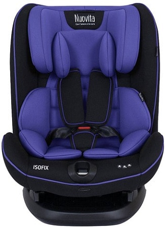 Детское автокресло Nuovita Maczione N123i-2 (синий)