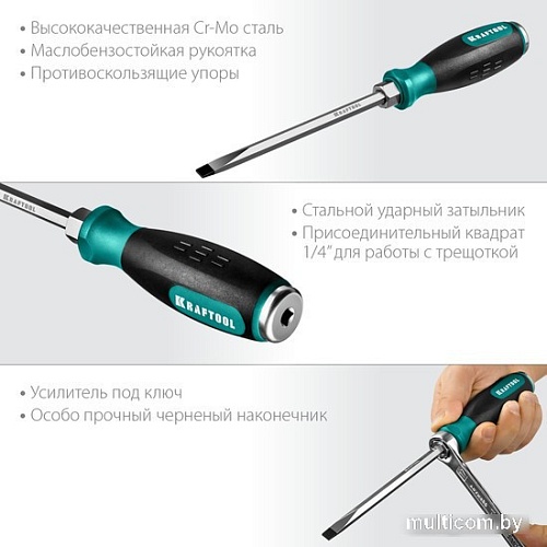Отвертка KRAFTOOL 250033-8