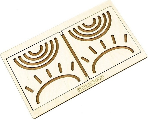 Развивающая игра WoodLand Toys Круг 134101