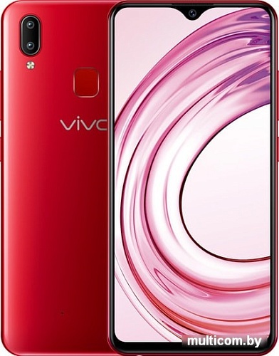 Смартфон Vivo Y91 (красный)