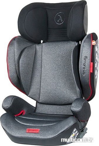 Автокресло Coletto Ferrara Isofix (черный)