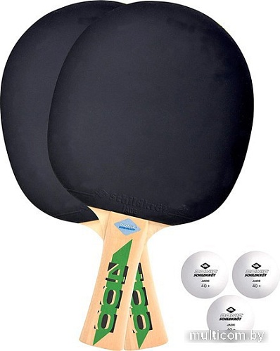 Набор для настольного тенниса Donic-Schildkrot Fetzner 400 FSC Set