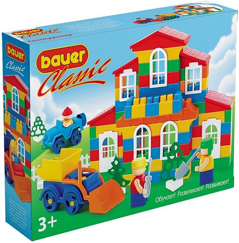 Конструктор Bauer Classic 696 Дом
