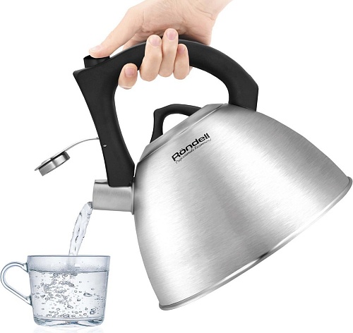 Чайник со свистком Rondell Mustang RDS-1862