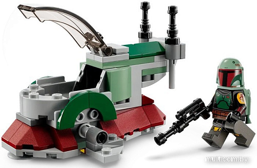 Конструктор LEGO Star Wars 75344 Звездолет Бобы Фетта