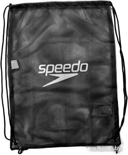 Мешок для обуви Speedo Equipment Mesh Bag 807407 0001 (черный)