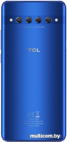Смартфон TCL 10 Plus 6GB/256GB (лунный синий)