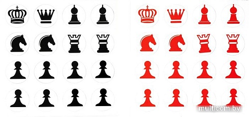 Магнитная доска Bondibon Магнитные игры. Шахматы ВВ5282