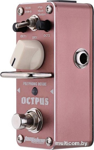 Гитарная педаль Tomsline Octpus Polyphonic Octave AOS-3