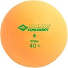 Мяч для настольного тенниса Donic Schildkrot Elite 40+ (оранжевый, 1 звезда, 6 шт.)