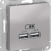 Розетка USB Systeme Electric AtlasDesign ATN000333