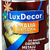 Эмаль LuxDecor Белый кристалл 750 мл (глянец)