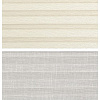 Плиссе Delfa Walnut СПШ-3402/3504 Basic Transparent (62x160, кремовый/белый)