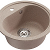 Кухонная мойка Mixline ML-GM10 551807 (песочный)