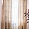 Комплект штор Decoretto Гранж ГБЗ-K4 2.13x2.6 м (бежевый/золотой, 2 шт)