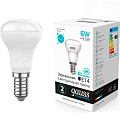 Светодиодная лампочка Gauss Elementary R50 6W 450lm 4100K E14 LED 63126