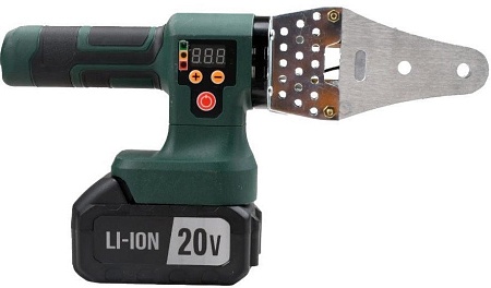 Аппарат для сварки труб Zitrek ZCPW20V 085-3000 (с 1-им АКБ)