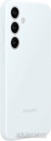 Чехол для телефона Samsung Silicone Case S24+ (белый)