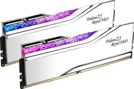 Оперативная память G.Skill Trident Z5 Royal Neo 2x32ГБ DDR5 6000 МГц F5-6000J3036G32GX2-TR5NS