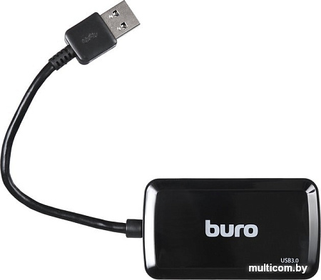 USB-хаб Buro BU-HUB4-U3.0-S