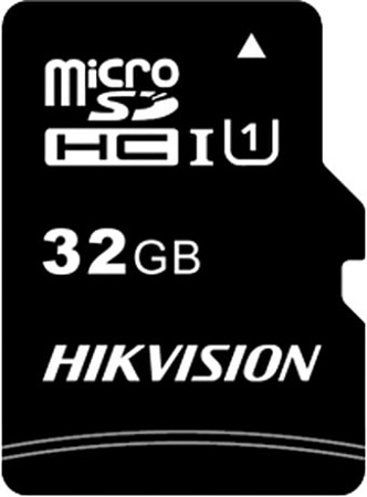 Карта памяти Hikvision microSDHC HS-TF-C1/32G 32GB