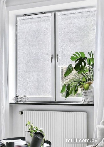 Рулонные шторы Эскар Фантом 73x150 7692073160 (белый)