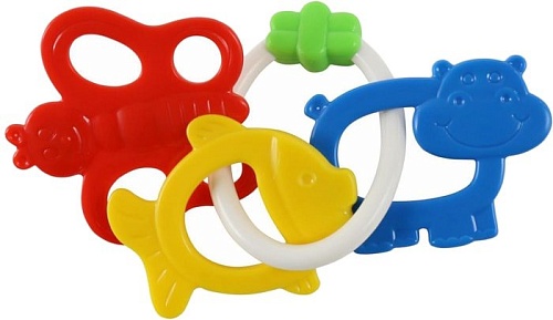 Погремушка Полесье Кольцо (в пакете)