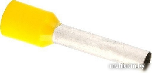 Наконечник-гильза для кабеля EKF PROxima Nhvi-6.0-18 (50 шт)