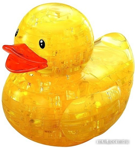 3Д-пазл Crystal Puzzle Уточка 90148